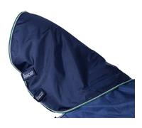 Couvre-cou pour cheval imperméable Bucas Smartex Bleu 125 cm