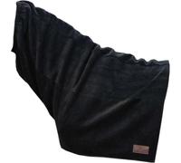Couvre-cou pour cheval polaire Kentucky Noir Full