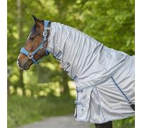 Couvre-cou pour cheval Waldhausen Protect Bleu Full