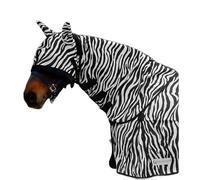 Couvre-cou pour cheval Waldhausen Zebra Noir Full