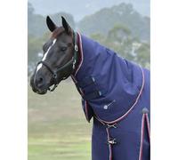 Couvre-cou pour cheval Weatherbeeta Comfitec Essential Bleu XL