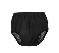 Couvre-couche en tissu pour adulte pour incontinence, pantalon actif imperméable et étanche en latex, silencieux, réutilisable, lavable (sans coton à l'intérieur, L)