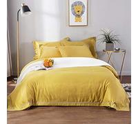 Couvre-couette lits king size, ensembles de soie king size, couette couvre un lit double rose ensemble entièrement en satin de couverture de couette en soie en satin complet silky 4 pièces moderne
