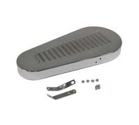 Couvre-courroie chromé à louvers pour Buggy