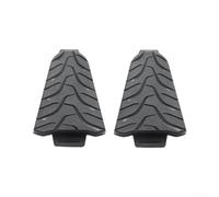 Couvre-crampons antidérapants pour chaussures de cyclisme et de marche | Matériau élastique durable, résistant aux chocs, empêche l'accumulation de saleté, prolonge la durée de vie des crampons