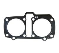 Couvre-Culasse Couvre d'embrayage du Joint de Carter d'huile Compatible avec GS500 1989-2011 Moteurs de Motos Remplacement des pièces Compatible avec Les modèles GS500(Cylnderbasegasket)