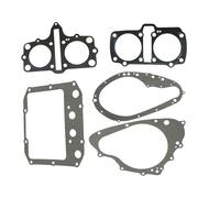 Couvre-Culasse Couvre d'embrayage du Joint de Carter d'huile Compatible avec GS500 1989-2011 Moteurs de Motos Remplacement des pièces Compatible avec Les modèles GS500(The Kits)