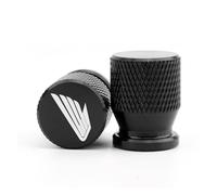 Couvre-culasses pour Motos pour Hon@&da Transalp 600 650 700 XLV XL650V XL700/V PD06 Varadero XL 1000 V XL125 Accessoires Capuchon De Tige Couvercle De Valve De Pneu De Moto(Black)