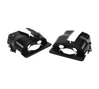 Couvre-cylindres noirs pour moteur type 1 double admission - 2 pièces