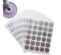 Couvre d'autocollants en papier d'aluminium, autocollants de colle en papier d'extensions de cils - Porte-colle de la ccelasse en feuille de papier d'aluminium,Fausse entre cils pour femmes, filles, m