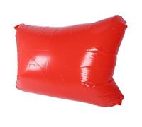 Couvre de la Piscine Coussin d'air, Multifonction Hiver - Fermeture de Piscine Ajustée - Kit Froid, Gonflable Gonflable Protecteur Résistant avec des Cordes pour (S Noir et Rouge)