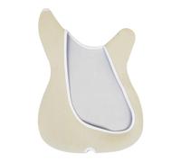Couvre de Protection de Guitare électrique Premium Néoprène Polyester Guitare Body Body Proof Scratch Scratch pour STRIE Série 39 Pouces Guitares électriques Black (Rouge) (Bleu) (Noir) (Beige)