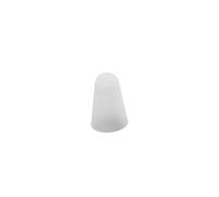 Couvre-doigts de guitare pour ukulélé débutant Protège-doigts en silicone absorbant les chocs Plusieurs tailles pour un apprentissage confortable des accords Durabilité Couvre-doigts