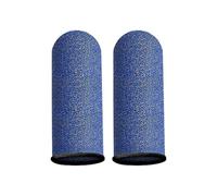 Couvre-doigts de jeu mobile, manchon de doigt de jeu mobile - Couvre-doigts anti-transpiration en fibre de carbone | portables pour améliorer la réponse tactile, manchons de con