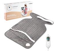 Couvre dos et nuque chauffant - velours ultra doux - 6 niveaux de chauffe,