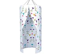 Couvre-Douche Ronde Suspendue, Rideau De Douche pour Camping en Plein Air, Randonnée, Plage, Douche, Toilettes, Vêtements, Intimité,A,1X2M