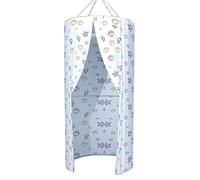 Couvre-Douche Ronde Suspendue, Rideau De Douche pour Camping en Plein Air, Randonnée, Plage, Douche, Toilettes, Vêtements, Intimité,B,1X2M