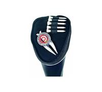 couvre-driver magnetix golf noir