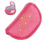 Couvre-Driver Protection Mallet Épaisse avec Un Motif Floral Mignon | Couvre-Tête Putter Kawaii Pour Femme Golfeuse Sur Parcours De Golf Au Driving Range Terrain D'Entraînement Et Sur Fairway