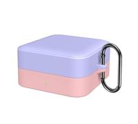 Couvre-écouteurs Couvre-Oreilles Anti-Choc -Rayures Garde Coque De Boîtier en Silicone Lavable Améliore La Prise en Main Convient Protecteur -poussière W4