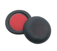 Couvre-écouteurs en cuir protéiné offrant une étanchéité optimale et un soulagement de la pression pour écouteurs C5210 5200 Poly8225 FOCUS2