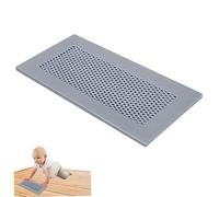 Couvre-évent à l'épreuve de bébé 1pc Couvercle d'évent en silicone pour le registre de plafond mur de maison 4x10 pouces d'écran de ventilation