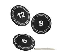 Couvre-extrémité pour manche de paddle, stabilité et résistance accrues pour usage intensif, contrepoids pour équilibre et contrôle - Pour joueurs, débutants, tournois, clubs