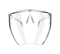 Couvre-face en plastique anti-buas