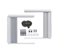 Couvre-fenêtre - Cadre du joint AC, insert d'isolation ventilé | Tampon de fenêtre étanche à l'amitié réutilisable, d'énergie protectrice pour le bureau de la chambre à coucher de la chambre
