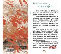 Couvre-feu - KAMEL,15 ans - Le Grand Souffle - broché - Essai