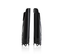 Acerbis Paire de cache-fourche noir pour Honda CRF 450 RX 2019-2026