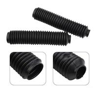 Couvre-fourche pour moto tout-terrain 230 x 70 mm | Design à plis multiples, dégagement de ventilation inférieur, empêche l'accumulation de pression, garde les fourches propres