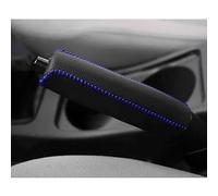 Couvre Frein a Main pour BYD Seal 6 DMi Touring 2025-2026, Housse de Frein à Main en Cuir Véritable, Protection Antidérapante et Accessoire Intérieur,D