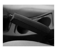 Couvre Frein a Main pour Renault Master 2010-2024, Housse de Frein à Main en Cuir Véritable, Protection Antidérapante et Accessoire Intérieur,C