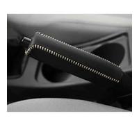 Couvre Frein a Main pour Tesla Model 3 Highland 2024, Housse de Frein à Main en Cuir Véritable, Protection Antidérapante et Accessoire Intérieur,B