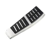 Couvre Frein Pédale Couvercle Pédale Frein À Essence Et Carburant Voiture RHD, Garniture Pour A7 S7 RS7 4G 2010 2011 2012-2017 Pour A6 S6 RS6 C7 4G(RHD REST PEDAL)