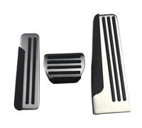 Couvre Frein Pédale Pédale D'accélérateur Et De Frein En Acier Inoxydable Pour Infiniti Q50, Q60, Q70, QX50, QX70, G25, G35, G37, M25, EX, FX