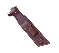 Couvre-gaine En Cuir PU À Coupe Droite Portable Ligneurs De Rangement En Cuir PU Holsters Avec Sangle Sangle À Bandoulière