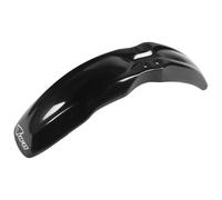 Couvre-garde-boue avant UFO PLAST noir pour Kawasaki KX 65 ccm
