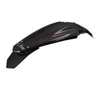 Couvre-garde-boue UFO PLAST cache garde-boue arrière noir
