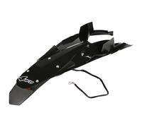 Couvre-garde-boue UFO PLAST cache garde-boue arrière noir