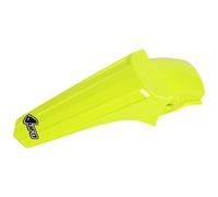 Couvre-garde-boue UFO PLAST couvre-garde-boue arrière jaune fluo