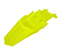 Couvre-garde-boue UFO PLAST couvre-garde-boue arrière jaune fluo