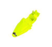 Couvre-garde-boue UFO PLAST couvre-garde-boue arrière jaune fluo