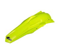 Couvre-garde-boue UFO PLAST couvre-garde-boue arrière jaune fluo
