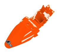 Couvre-garde-boue UFO PLAST couvre-garde-boue arrière orange fluo