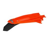 Couvre-garde-boue UFO PLAST couvre-garde-boue arrière orange fluo