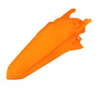 Couvre-garde-boue UFO PLAST couvre-garde-boue arrière orange fluo