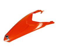 Couvre-garde-boue UFO PLAST couvre-garde-boue arrière orange fluo
