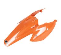 Couvre-garde-boue UFO PLAST garde-boue arrière orange OEM